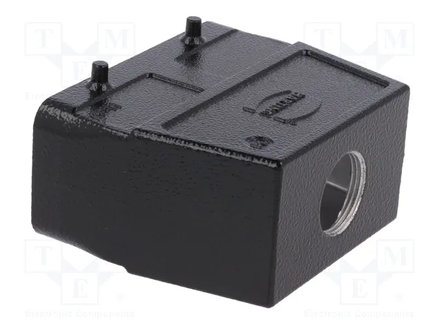 HARTING Carcasa HDC Han® B tamaño 16B negra HARTING Carcasa HDC Han® B tamaño 16B negra