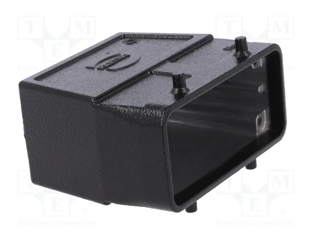 HARTING Carcasa HDC Han® B tamaño 16B negra HARTING Carcasa HDC Han® B tamaño 16B negra