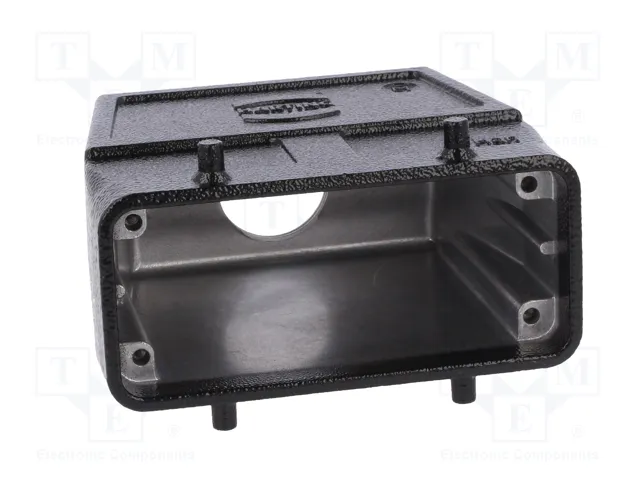HARTING Carcasa HDC Han® B tamaño 16B negra HARTING Carcasa HDC Han® B tamaño 16B negra
