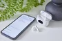 Intenso T312AE - Auriculares Inalámbricos True Wireless Bluetooth 5.4, Cancelación Activa de Ruido (ANC), Modo Transparencia, Autonomía 25h, USB-C, Color Blanco