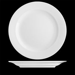 BENEDIKT Principe Plato Llano 31 cm, Vajilla ARISTOS BL, Colección Única de Tradición e Innovación (Set de 6)