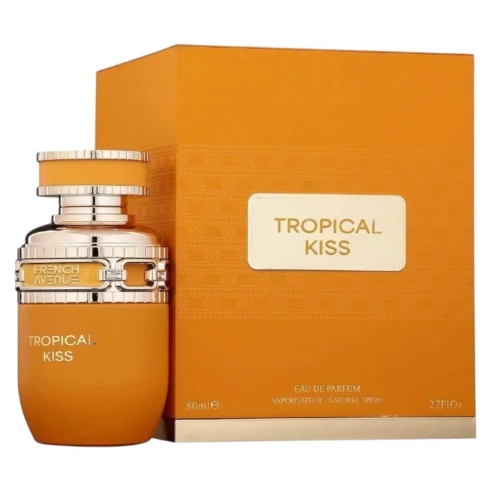 Fragrance World Tropical Kiss Agua de perfume para mujeres 80 ml Fragrance World Tropical Kiss Agua de perfume para mujeres 80 ml