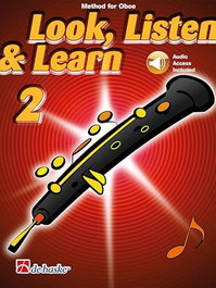 DE HASKE, Oboe + MP3 - 2.OBOE (LOOK, LISTEN & LEARN) + MP3