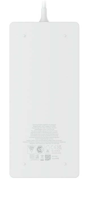 Ubiquiti UACC-Adapter-AC-210W Adaptador de CA 210W para conmutador PoE Ubiquiti UACC-Adapter-AC-210W Adaptador de CA 210W para conmutador PoE