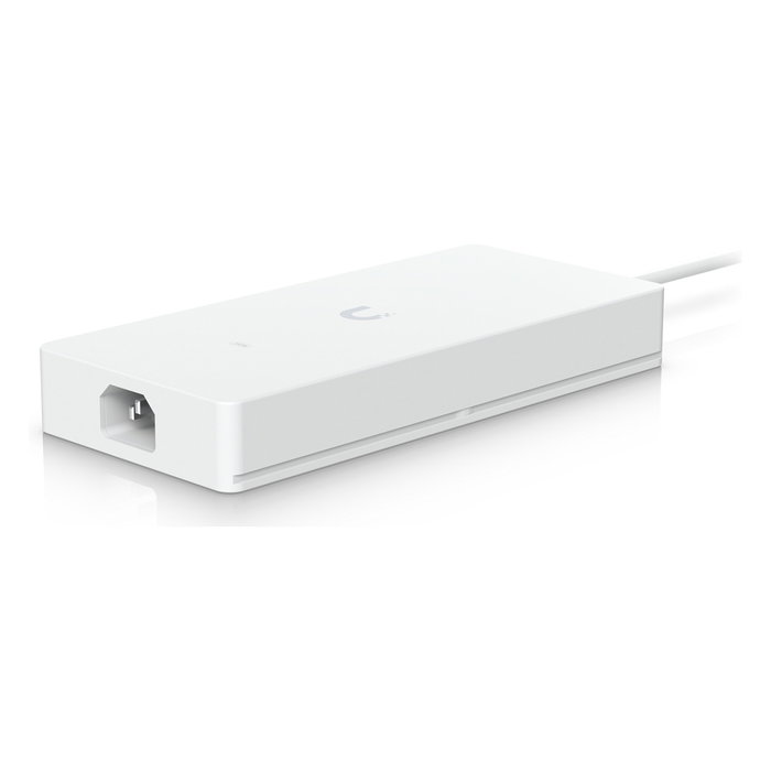 Ubiquiti Fuente de Alimentacion AC 210W UACC-Adapter-AC-210W para Switch PoE USW-Ultra Pro Max Flex, 100-240V, Blanco