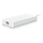 Ubiquiti Fuente de Alimentacion AC 210W UACC-Adapter-AC-210W para Switch PoE USW-Ultra Pro Max Flex, 100-240V, Blanco
