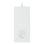Ubiquiti Fuente de Alimentacion AC 210W UACC-Adapter-AC-210W para Switch PoE USW-Ultra Pro Max Flex, 100-240V, Blanco