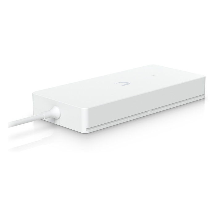 Ubiquiti Fuente de Alimentacion AC 210W UACC-Adapter-AC-210W para Switch PoE USW-Ultra Pro Max Flex, 100-240V, Blanco
