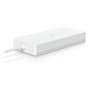 Ubiquiti Fuente de Alimentacion AC 210W UACC-Adapter-AC-210W para Switch PoE USW-Ultra Pro Max Flex, 100-240V, Blanco