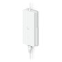 Ubiquiti Fuente de Alimentacion AC 210W UACC-Adapter-AC-210W para Switch PoE USW-Ultra Pro Max Flex, 100-240V, Blanco