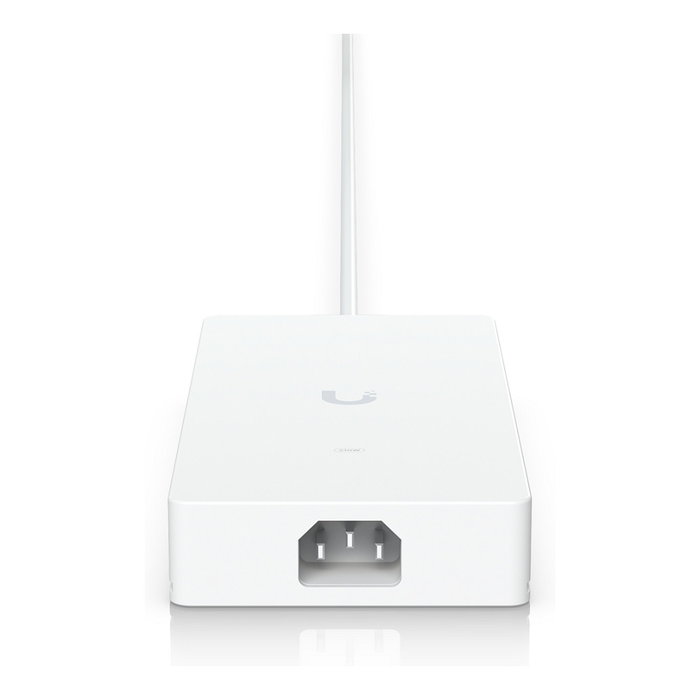 Ubiquiti Fuente de Alimentacion AC 210W UACC-Adapter-AC-210W para Switch PoE USW-Ultra Pro Max Flex, 100-240V, Blanco