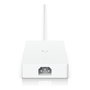 Ubiquiti Fuente de Alimentacion AC 210W UACC-Adapter-AC-210W para Switch PoE USW-Ultra Pro Max Flex, 100-240V, Blanco