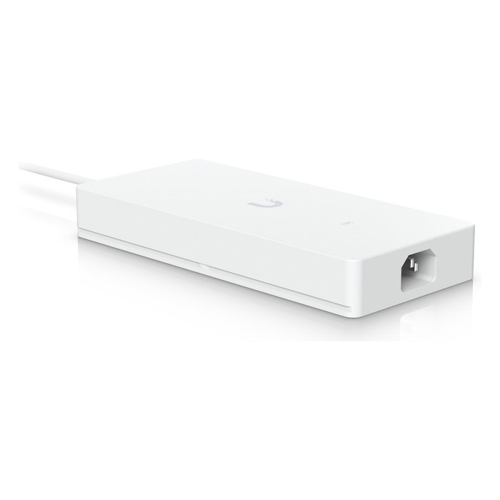 Ubiquiti Fuente de Alimentacion AC 210W UACC-Adapter-AC-210W para Switch PoE USW-Ultra Pro Max Flex, 100-240V, Blanco