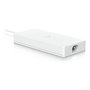 Ubiquiti Fuente de Alimentacion AC 210W UACC-Adapter-AC-210W para Switch PoE USW-Ultra Pro Max Flex, 100-240V, Blanco