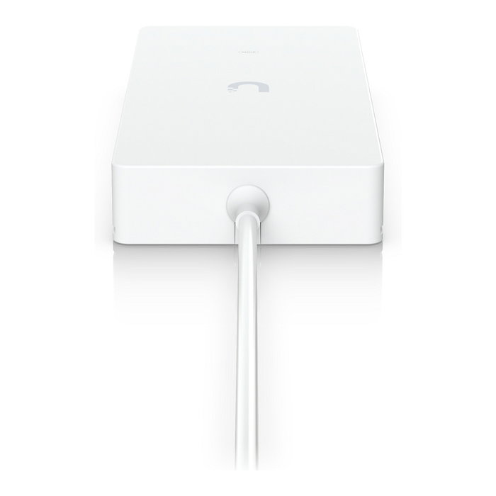 Ubiquiti Fuente de Alimentacion AC 210W UACC-Adapter-AC-210W para Switch PoE USW-Ultra Pro Max Flex, 100-240V, Blanco