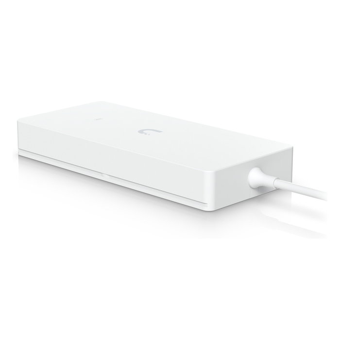 Ubiquiti Fuente de Alimentacion AC 210W UACC-Adapter-AC-210W para Switch PoE USW-Ultra Pro Max Flex, 100-240V, Blanco