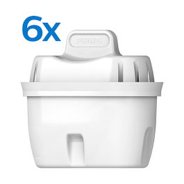 Philips Micro X-Clean AWP212/31 Cartuchos de Repuesto, 6 unidades