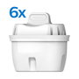 Philips Micro X-Clean AWP212/31 Cartuchos de Repuesto, 6 unidades