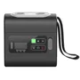 Nilox NXOUTDOORPUMP Compresor de Aire Portátil Negro