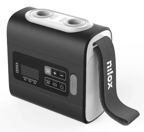 Nilox Compresor de aire portátil black