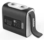 Nilox NXOUTDOORPUMP Compresor de Aire Portátil Negro