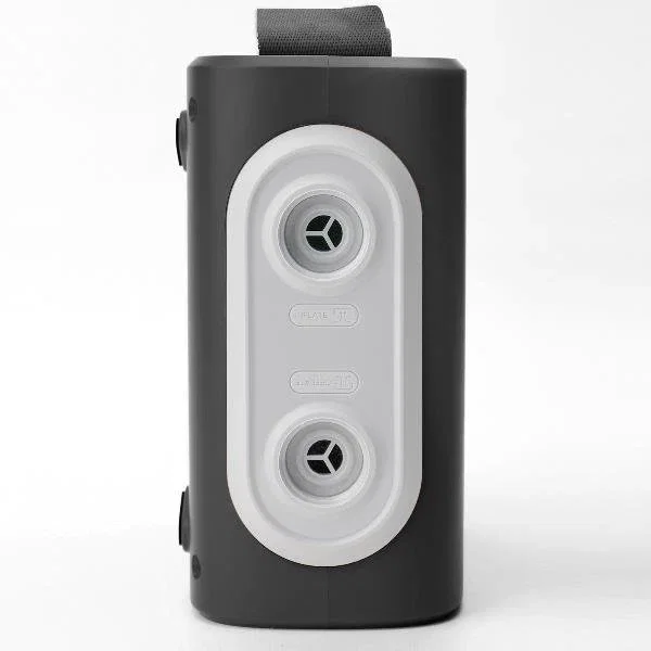 Nilox NXOUTDOORPUMP Compresor de Aire Portátil Negro