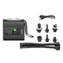 Nilox NXOUTDOORPUMP Compresor de Aire Portátil Negro