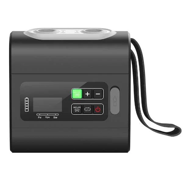 Nilox NXOUTDOORPUMP Compresor de Aire Portátil Negro Nilox NXOUTDOORPUMP Compresor de Aire Portátil Negro