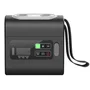 Nilox NXOUTDOORPUMP Compresor de Aire Portátil Negro