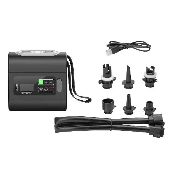 Nilox NXOUTDOORPUMP Compresor de Aire Portátil Negro Nilox NXOUTDOORPUMP Compresor de Aire Portátil Negro