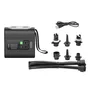 Nilox NXOUTDOORPUMP Compresor de Aire Portátil Negro