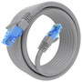 AISENS Cable de Red RJ45 Cat.6 UTP AWG26 CCA 5m Gris