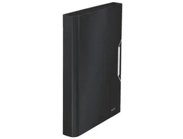 Leitz Solid Carpeta Clasificadora Fuelle DIN A4 6 Compartimentos Negro