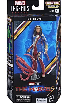 Hasbro Marvel Legends Series Ms. Marvel de 15 cm