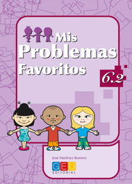 GEU Mis problemas favoritos 6.2, Martínez Romero, José - Matemáticas fáciles