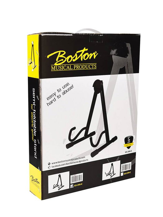 Soporte Boston para Guitarra Eléctrica Semiplegable Modelo A