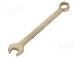 BAHCO Llave combinada plana-estriada bilateral de 14 mm anti-chispas