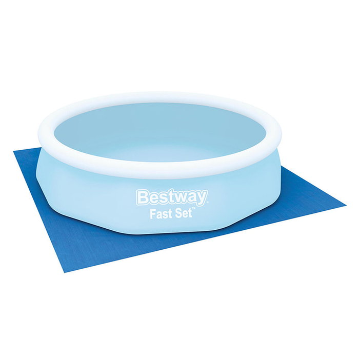 Bestway Suelo Protector para Piscina 335x335 cm Azul