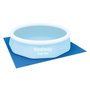 Bestway Suelo Protector para Piscina 335x335 cm Azul