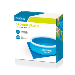 Bestway Suelo Piscina Protector 335x335 cm Jardin 58001