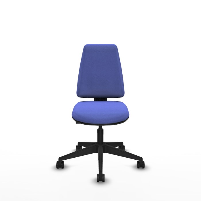 PIQUERAS Y CRESPO Silla de oficina Elche Azul claro sin brazos