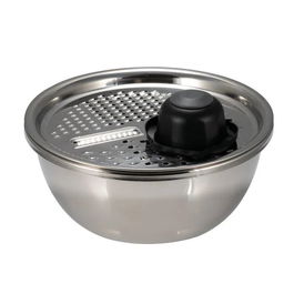 1946 Juego 4 Piezas Cortar Rallar Acero Inoxidable 20x10.5 cm