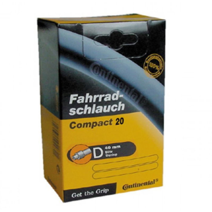 Continental Cámara ContiTube 20x1 1/4-1 3/8-200 ETRTO 32/47-406/451 Válvula Dunlop 135 g Continental Cámara ContiTube 20x1 1/4-1 3/8-200 ETRTO 32/47-406/451 Válvula Dunlop 135 g