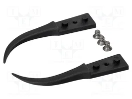 LINDSTRÖM Punta con filos acodados ESD (2 uds.)