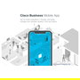 Cisco CBW140AC Router WiFi Dual-Band AC1400, Estándar 802.11ac Wave 2, 2x2 MU-MIMO