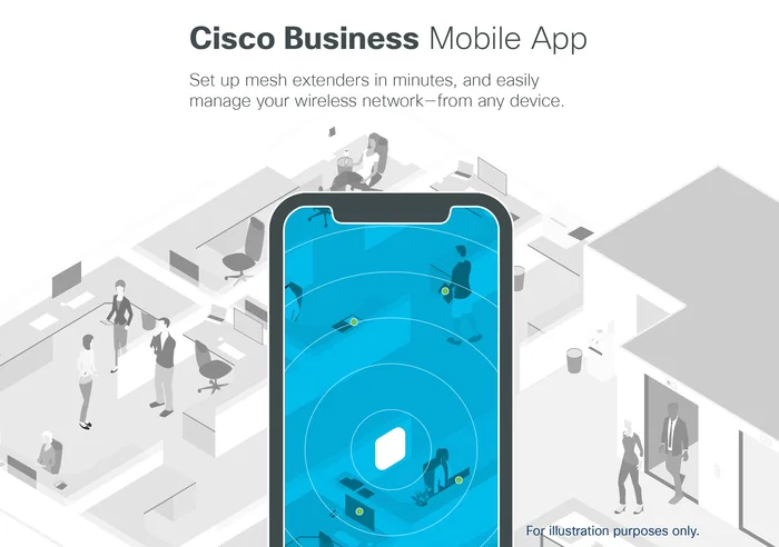 Cisco CBW140AC Punto de Acceso Wi-Fi 5 AC1400 867Mbps 2.4/5GHz con PoE, Blanco