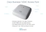 Cisco CBW140AC Punto de Acceso Wi-Fi 5 AC1400 867Mbps 2.4/5GHz con PoE, Blanco