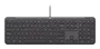 Logitech Signature Slim MK620 Combo de Teclado y Ratón con Conexión USB-C, Grafito