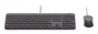Logitech Signature Slim MK620 Combo de Teclado y Ratón con Conexión USB-C, Grafito