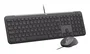 Logitech Signature Slim MK620 Combo de Teclado y Ratón con Conexión USB-C, Grafito